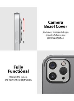 Ringke Camera Lens Protector Film For iPad Pro (2020) 11-Inch/12.9-Inch Silver  - Image 2