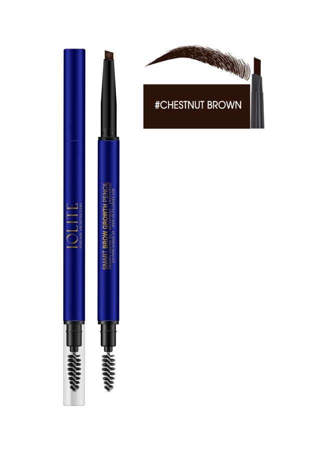 أيولايت قلم الحواجب سمارت براو جروث الكستناء البني - Image 2