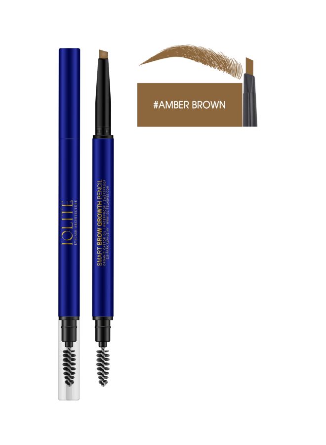 أيولايت قلم الحواجب سمارت براو جروث بني كهرماني - Image 2