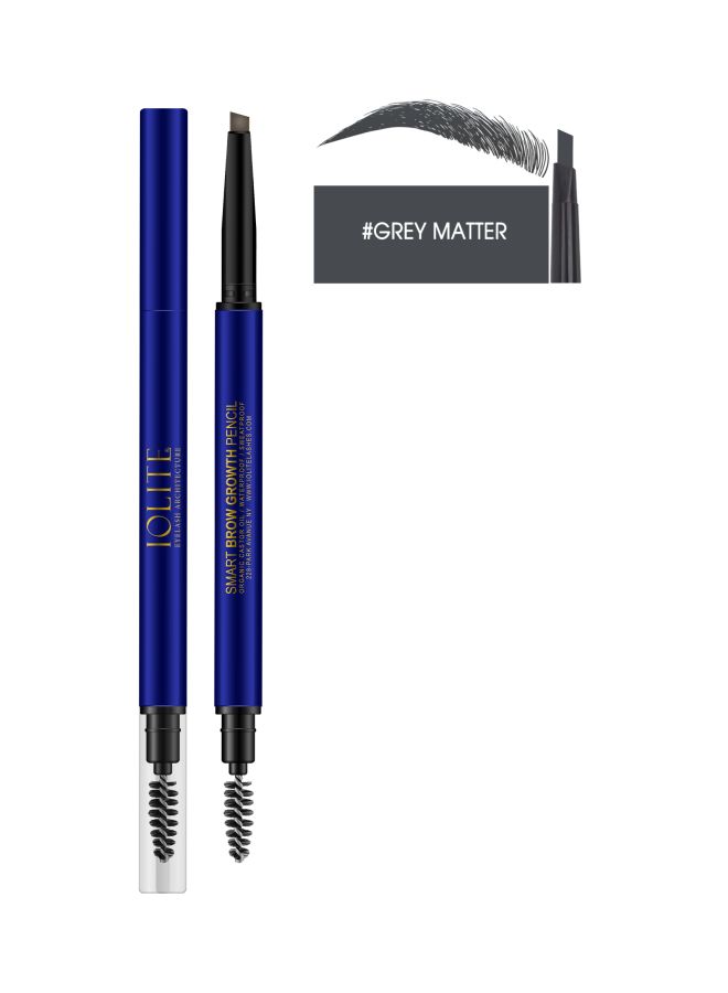 IOLITE - Smart Brow Growth Pencil Grey Matter - Image 1