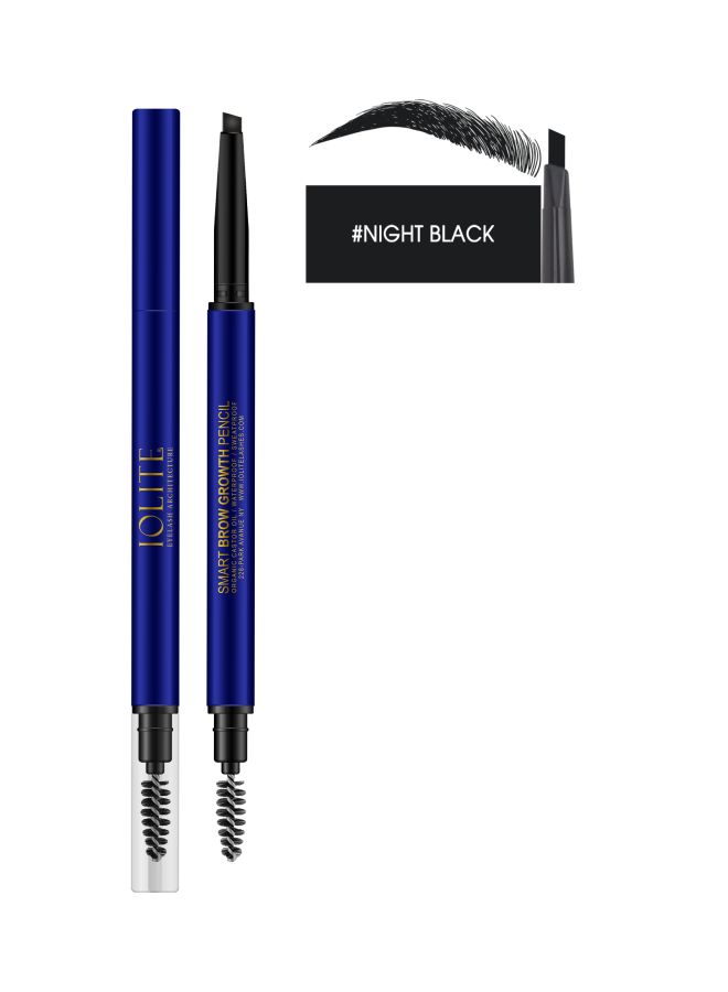 أيولايت قلم الحواجب سمارت براو جروث أسود ليلي - Image 2