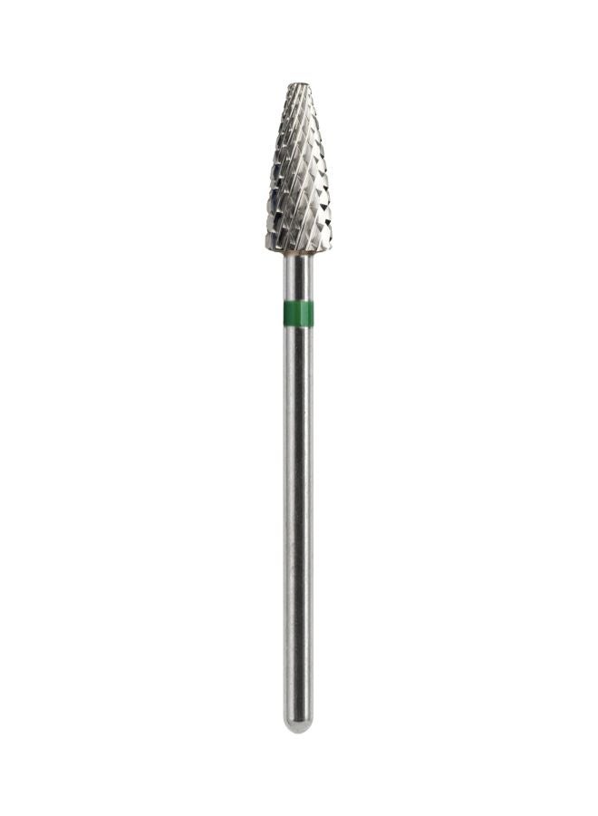 Bruson Coarse Cross Cut Carbide Nail Drill Bit Silver - Image 1