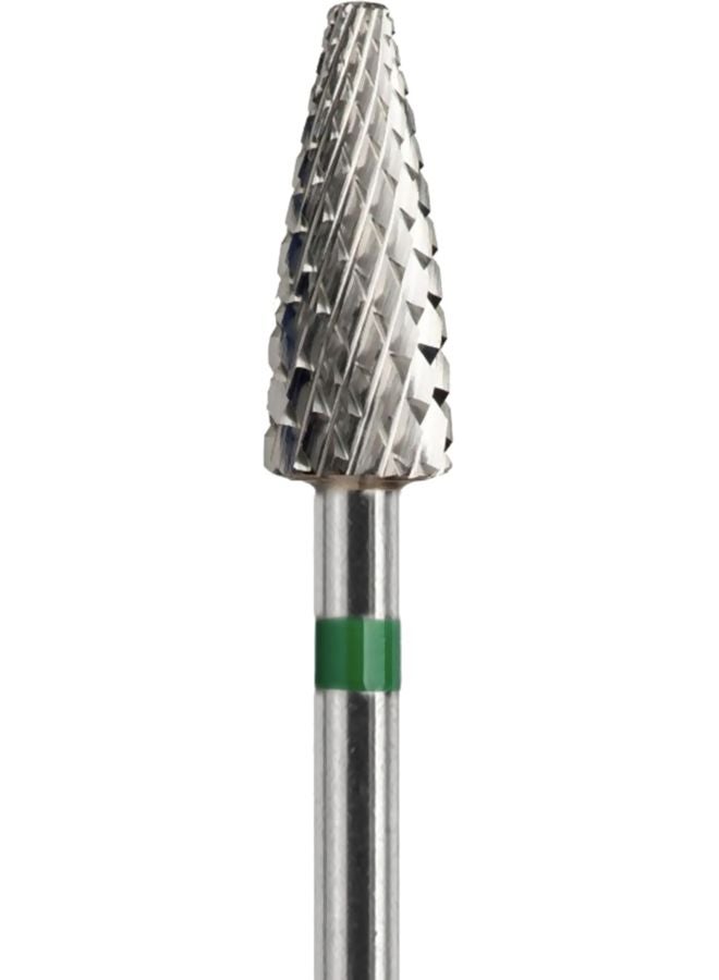 Bruson Coarse Cross Cut Carbide Nail Drill Bit Silver - Image 2
