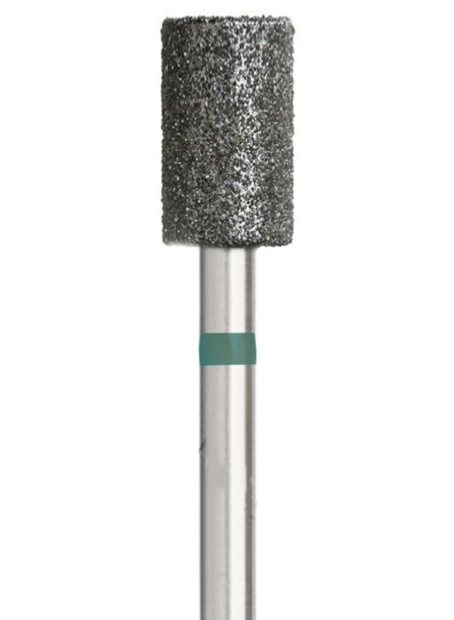 بروسون مبرد أظافر خشن بتصميم ماسي. رمادي فضي - Image 2