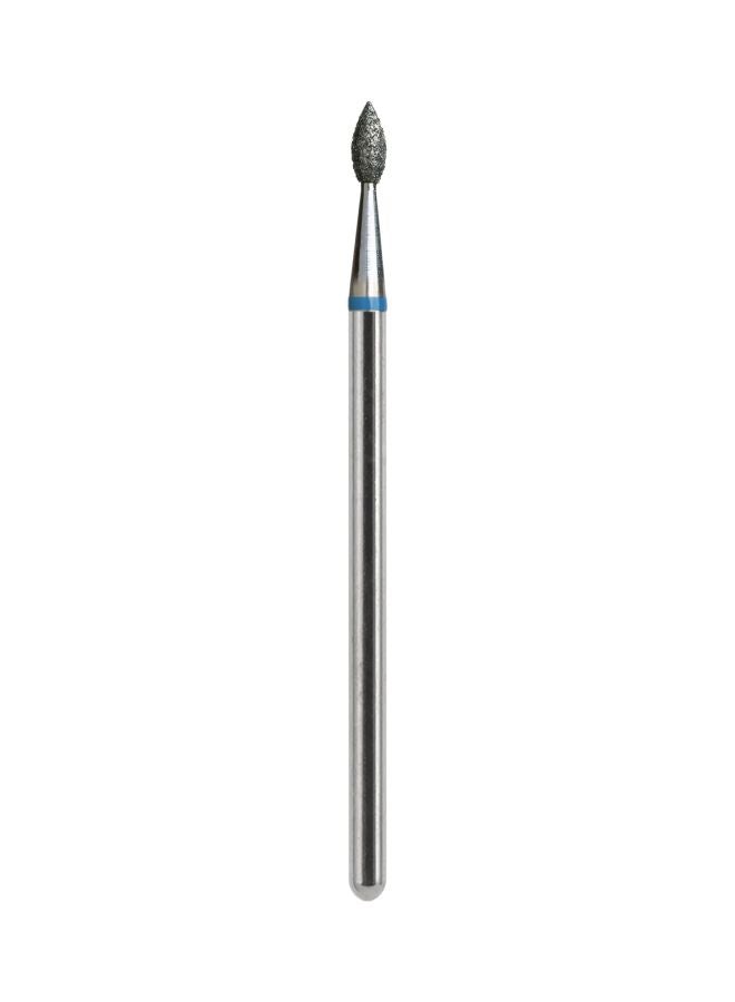 Bruson Diamond Nail Drill Bit Silver/Grey/Blue - Image 1