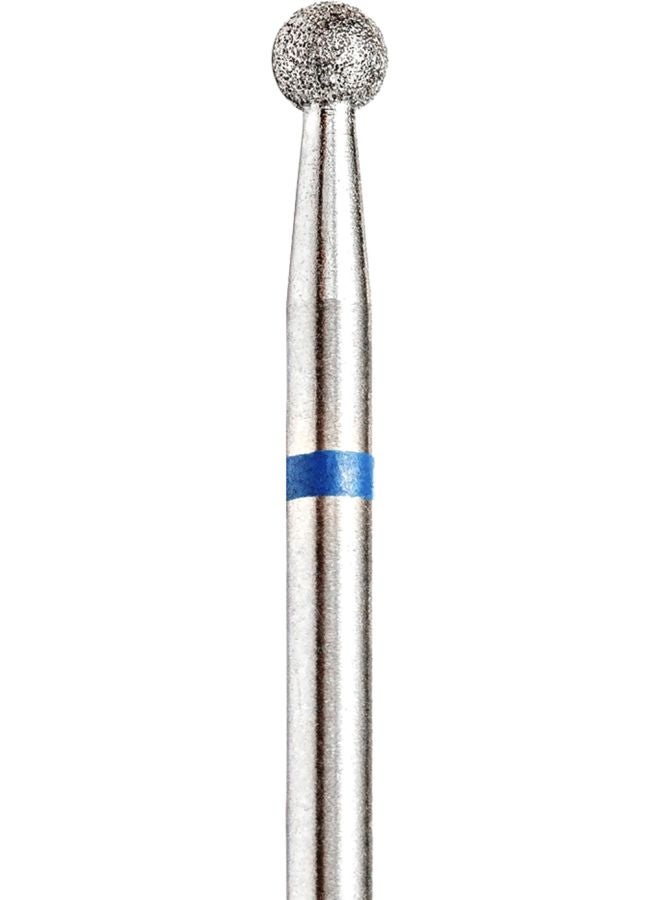Bruson Diamond Nail Drill Bit Silver/Blue - Image 2