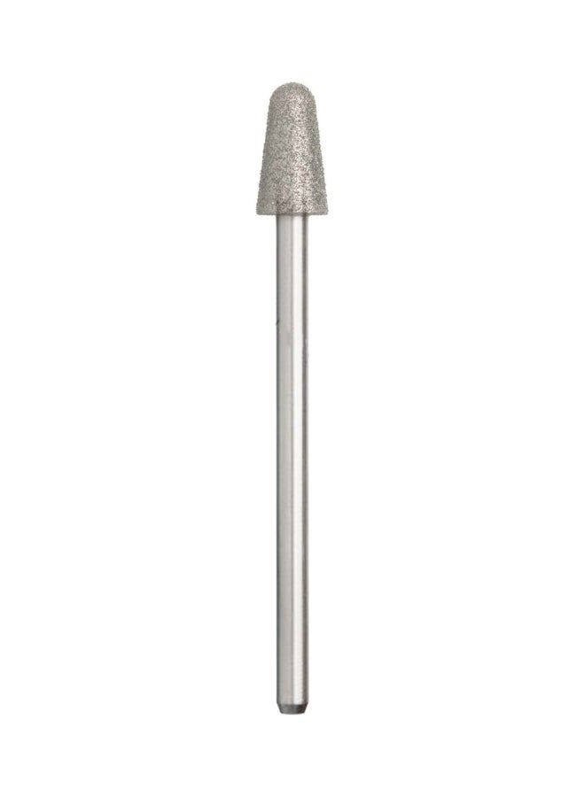 Bruson Diamond Coarse Nail Drill Bit Silver - Image 1