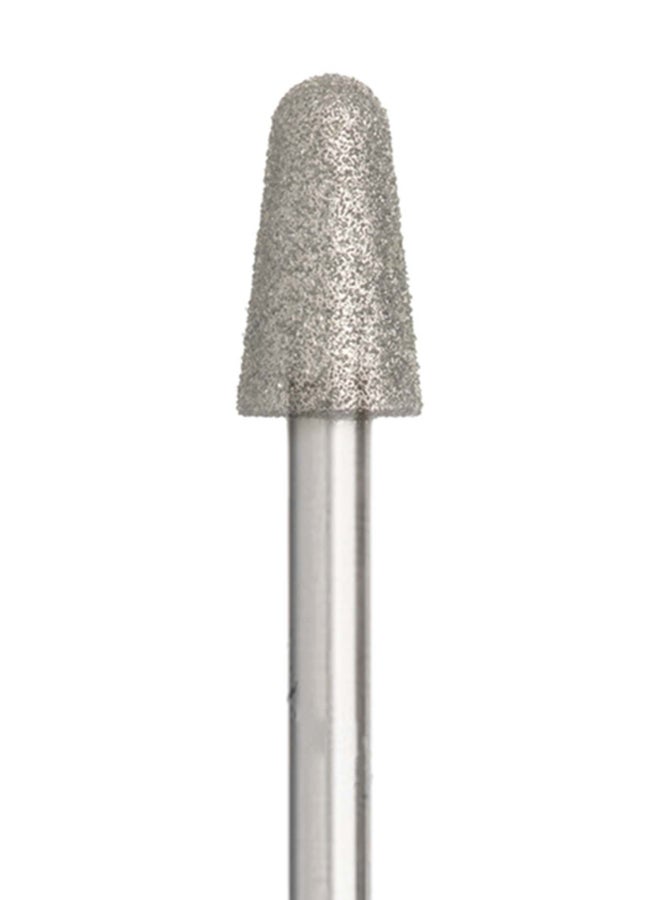 Bruson Diamond Coarse Nail Drill Bit Silver - Image 2