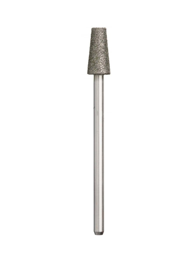 Bruson Diamond Coarse Nail Drill Bit Silver - Image 1