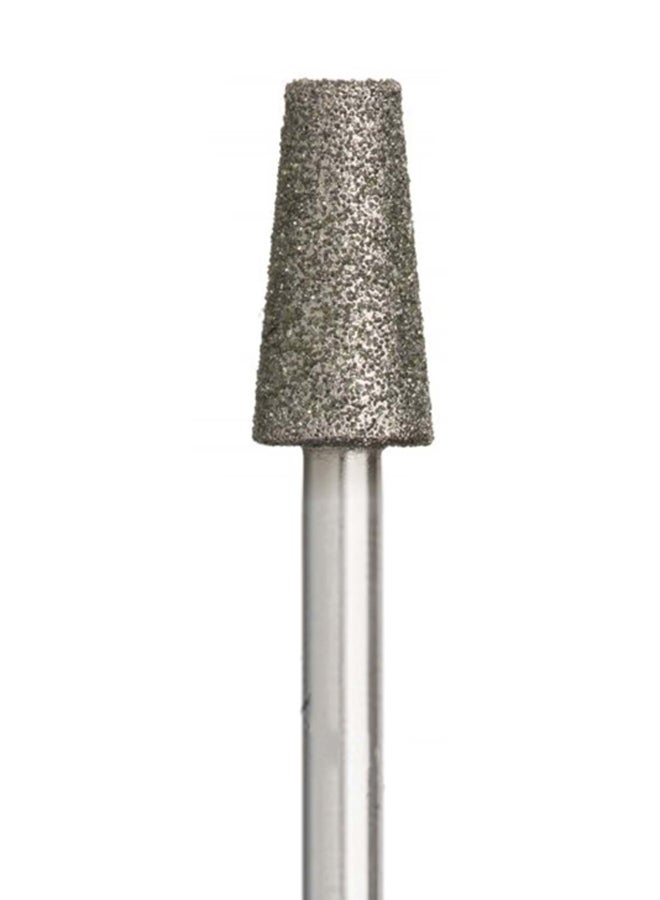 Bruson Diamond Coarse Nail Drill Bit Silver - Image 2