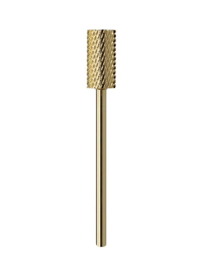 Bruson Carbide Barrel Designed Nail Drill Bit Gold - Image 1