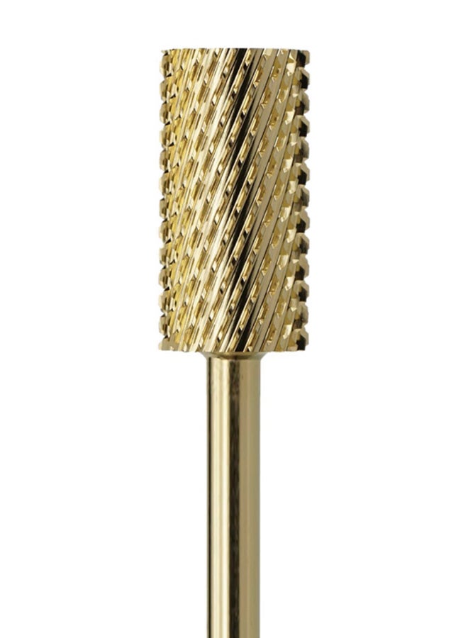 Bruson Carbide Barrel Designed Nail Drill Bit Gold - Image 2
