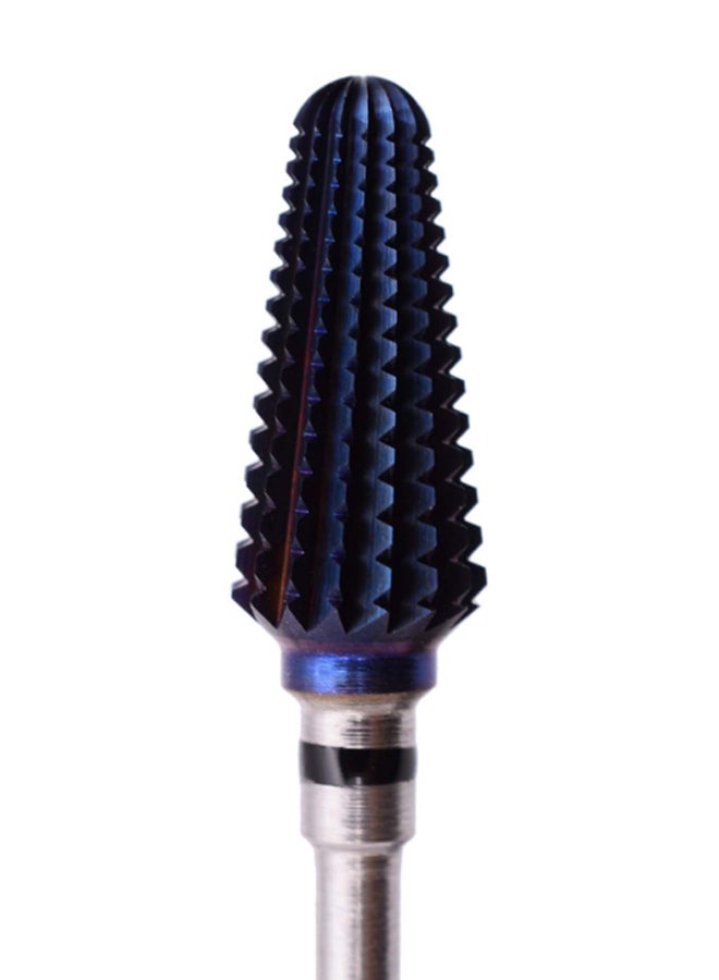 Bruson Carbide Nail Drill Bit Silver/Blue - Image 2