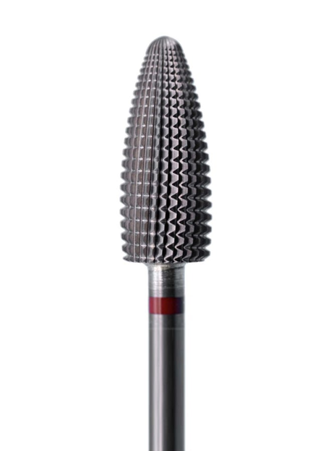 Bruson 2-Way Carbide Nail Drill Typhoon Bit Silver - Image 2