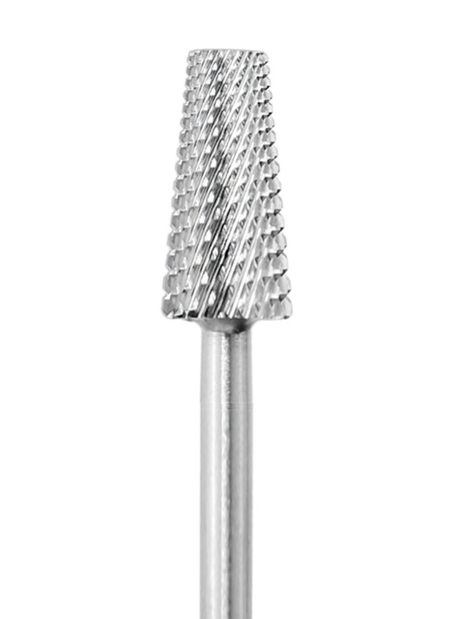 بروسون رأس مبرد أظافر أسطواني من الكربيد فضي - Image 2