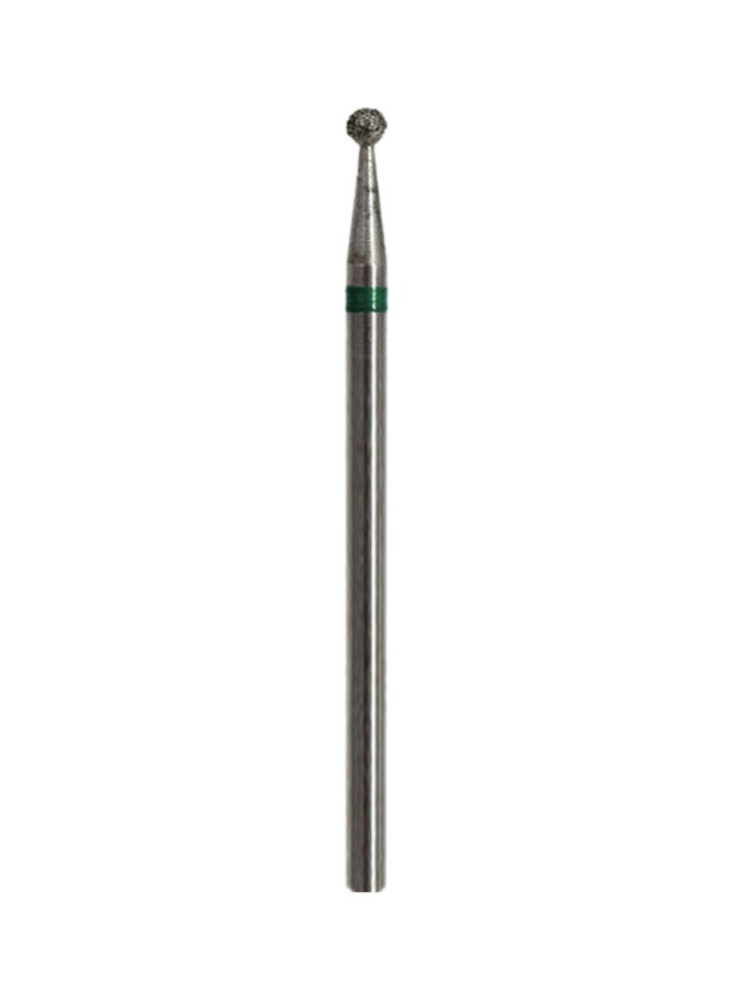 Bruson Diamond Nail Drill Bit Silver/Green - Image 1