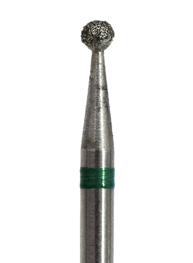 Bruson Diamond Nail Drill Bit Silver/Green - Image 2