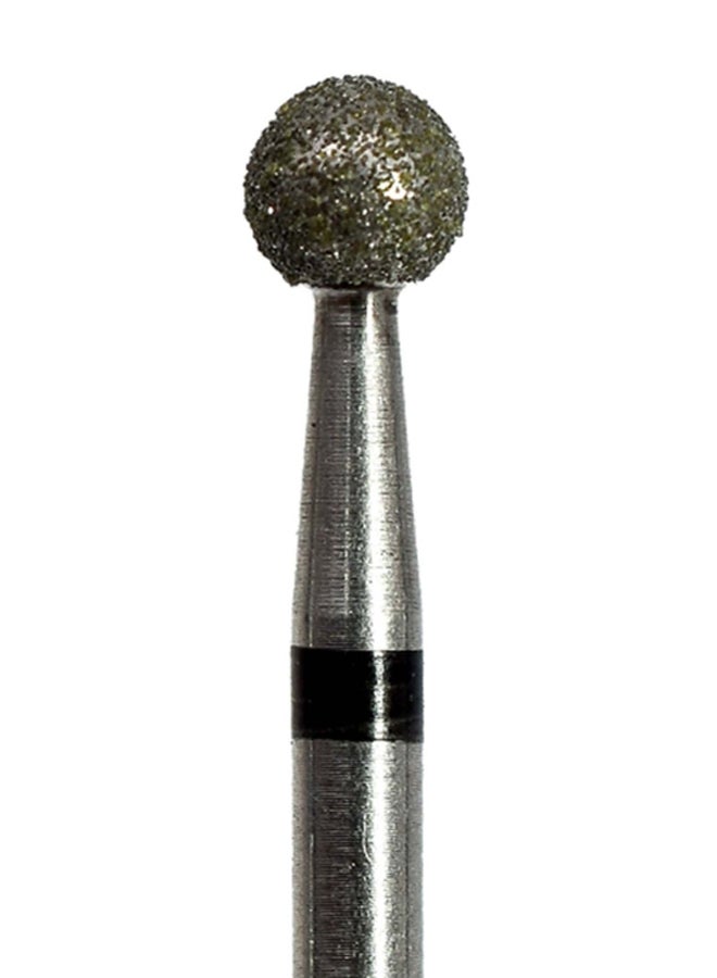 Bruson Diamond Nail Drill Bit Silver/Black - Image 2