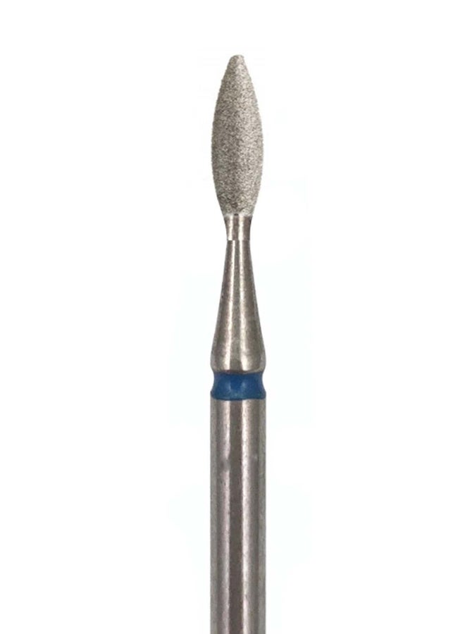 Bruson Diamond Nail Drill Bit Silver/Blue - Image 2