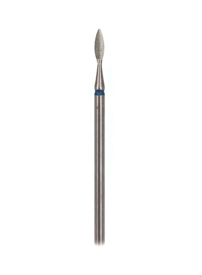 Bruson Diamond Nail Drill Bit Silver/Blue - Image 1
