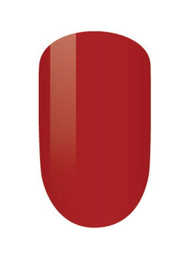 Lechat Dare To Wear Gelish Nail Polish With Perfect Match Soak Off Formula Emperor Red - Image 2