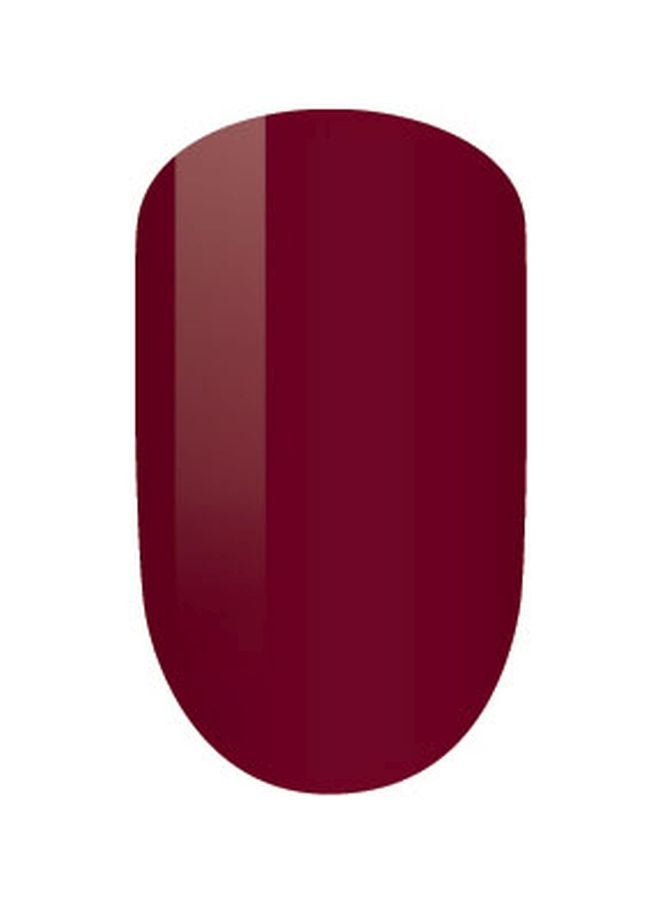 Lechat Dare To Wear Gelish Nail Polish With Perfect Match Soak Off Formula Royal Red - Image 2