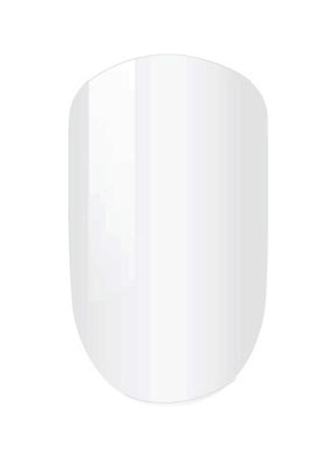 Lechat Dare To Wear Gelish Nail Polish With Perfect Match Soak Off Formula Flawless White - Image 2