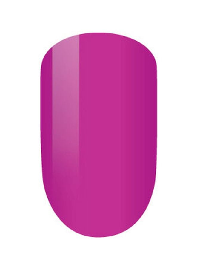 Lechat 2-Piece Dare To Wear Nail Lacquer With Perfect Match UV Cured Gel Polish Set Sangria Frost - Image 2