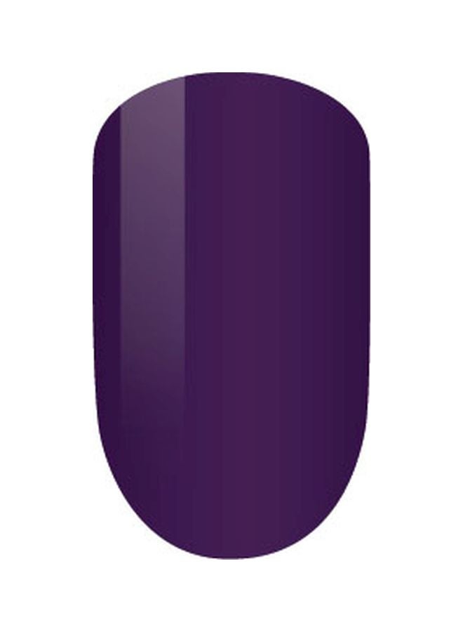 Lechat Dare To Wear Gelish Nail Polish With Perfect Match Soak Off Formula Violet Fizz - Image 2