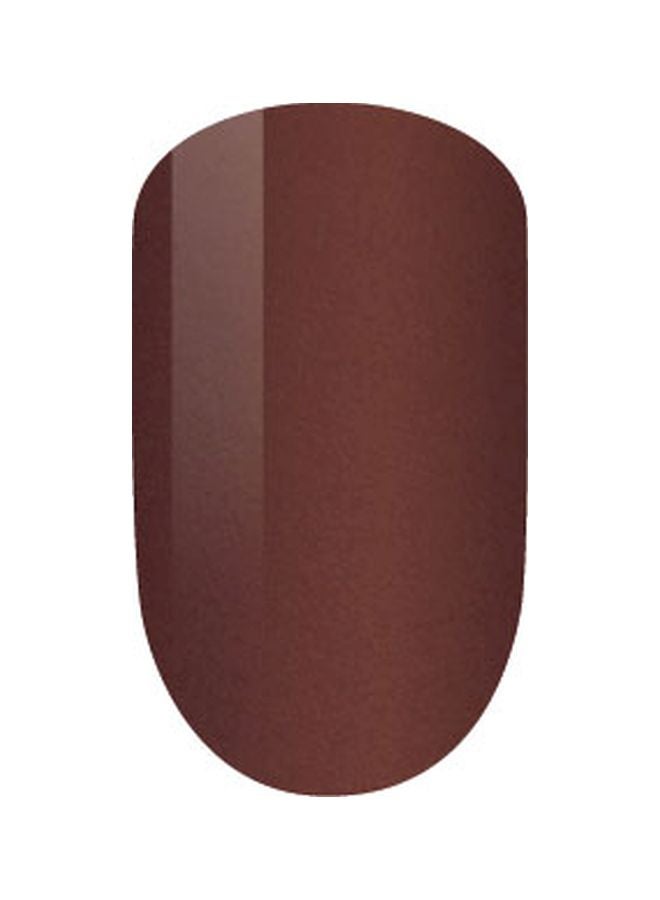 Lechat Dare To Wear Gelish Nail Polish With Perfect Match Soak Off Formula Jamaican Coffee - Image 2