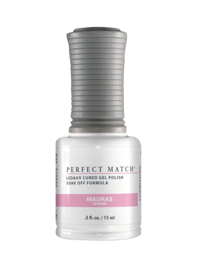 Lechat Dare To Wear Gelish Nail Polish With Perfect Match Soak Off Formula Madras - Image 2