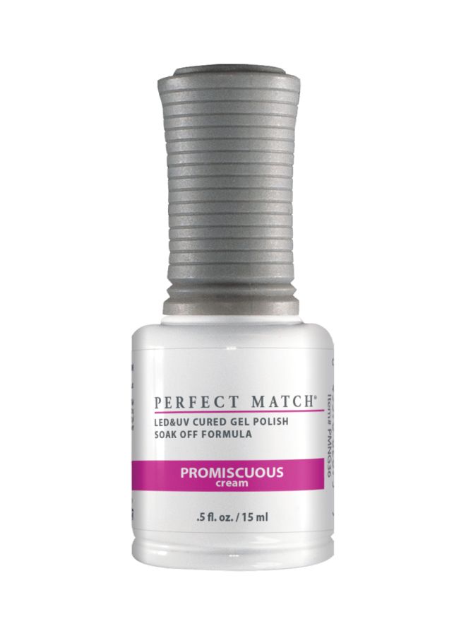 Lechat Dare To Wear Gelish Nail Polish With Perfect Match Soak Off Formula Promiscuous - Image 2