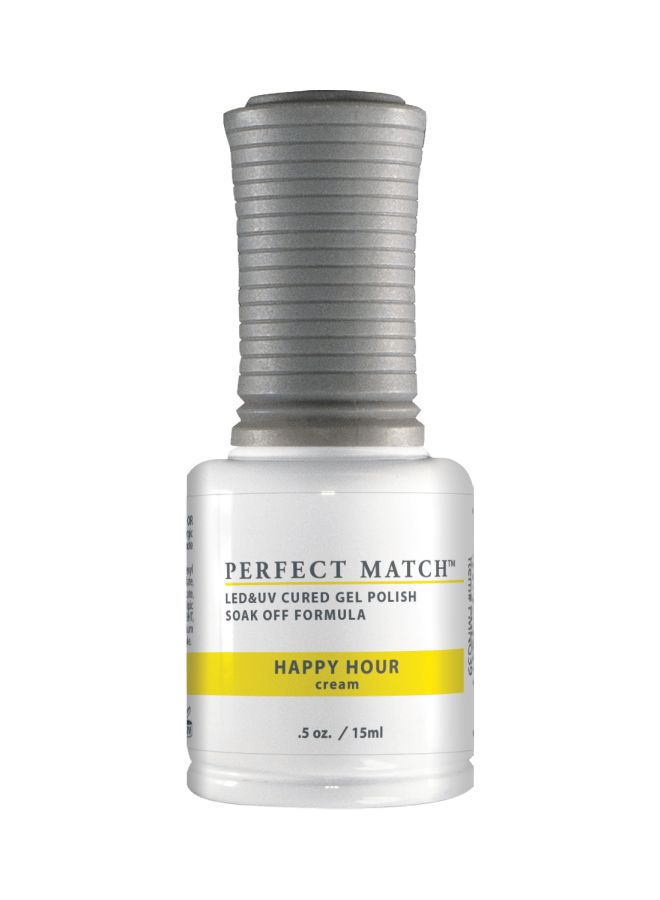 Lechat Dare To Wear Gelish Nail Polish With Perfect Match Soak Off Formula Happy Hour - Image 2