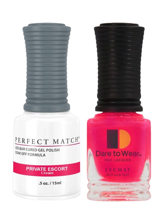 Lechat Dare To Wear Gelish Nail Polish With Perfect Match Soak Off Formula Private Escort - Image 1