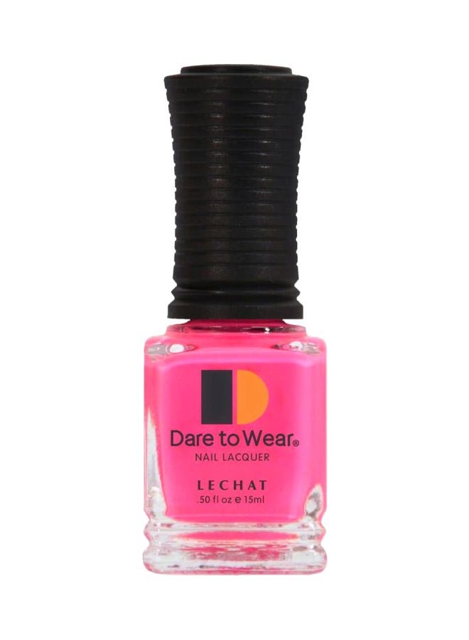 Lechat Dare To Wear Gelish Nail Polish With Perfect Match Soak Off Formula Hot Fever - Image 3