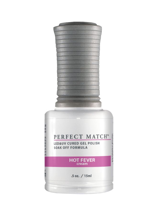 Lechat Dare To Wear Gelish Nail Polish With Perfect Match Soak Off Formula Hot Fever - Image 2