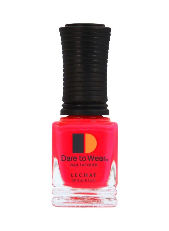 Lechat Dare To Wear Gelish Nail Polish With Perfect Match Soak Off Formula Shocking Pink - Image 3