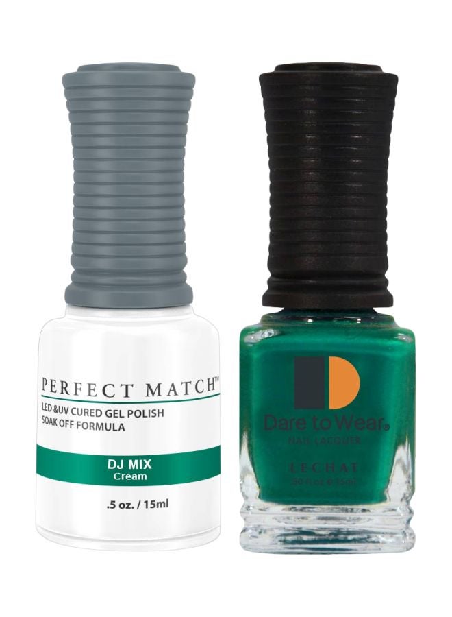 Lechat Dare To Wear Gelish Nail Polish With Perfect Match Soak Off Formula DJ Mix - Image 1