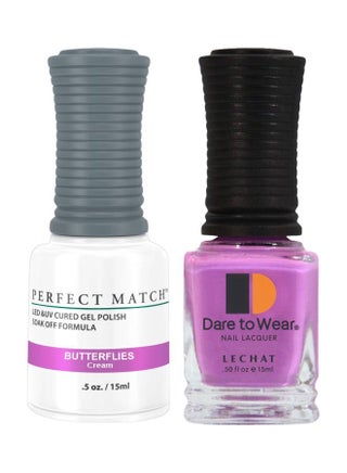 Dare To Wear Gelish Nail Polish With Perfect Match Soak Off Formula Butterflies - v1595850648/N39496823A_1
