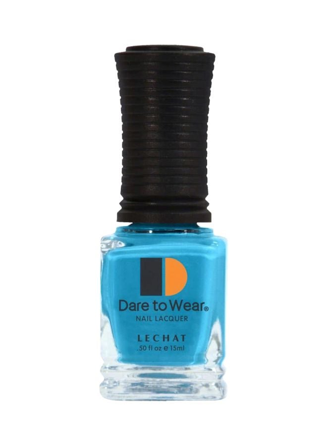 Lechat Dare To Wear Gelish Nail Polish With Perfect Match Soak Off Formula Old New Borrowed Blue - Image 3