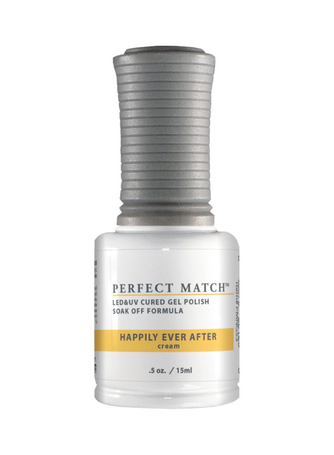 Lechat Dare To Wear Gelish Nail Polish With Perfect Match Soak Off Formula Happily Ever After - Image 2