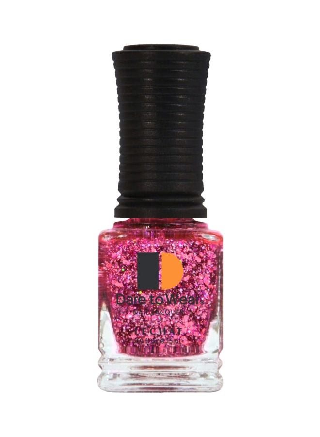 Lechat Dare To Wear Gelish Nail Polish With Perfect Match Soak Off Formula Techno Pink Beat - Image 3