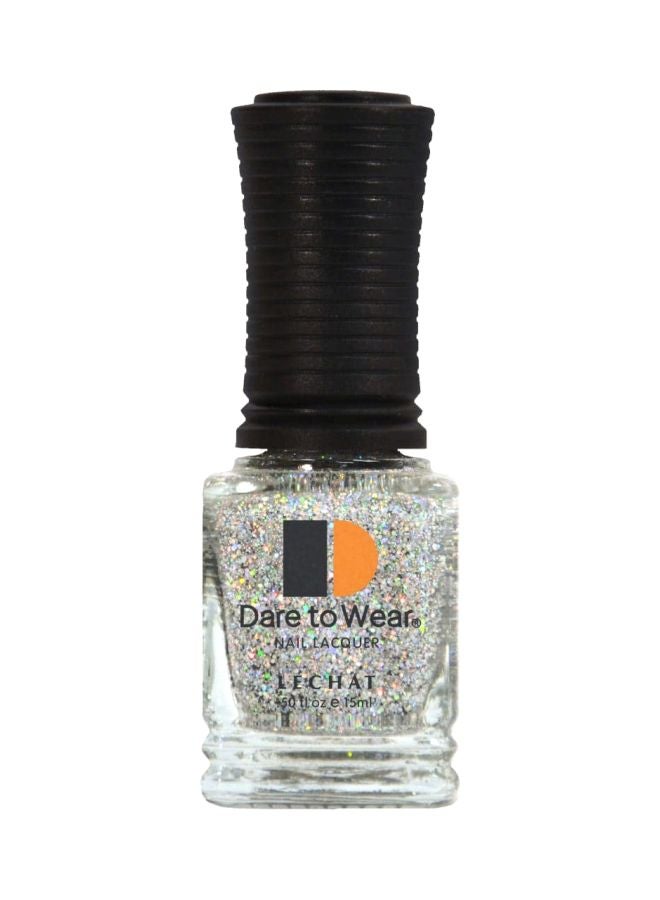 Lechat Dare To Wear Nail Lacquer With Perfect Match Soak Off Formula Hologram Diamond - Image 3