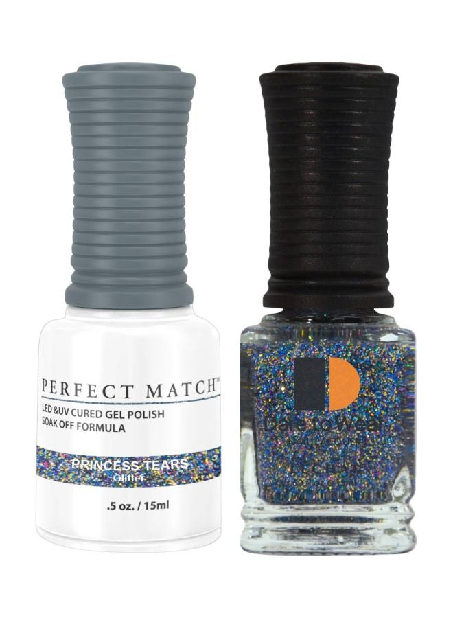 Lechat Dare To Wear Nail Lacquer With Perfect Match Soak Off Formula Princess Tears - Image 1