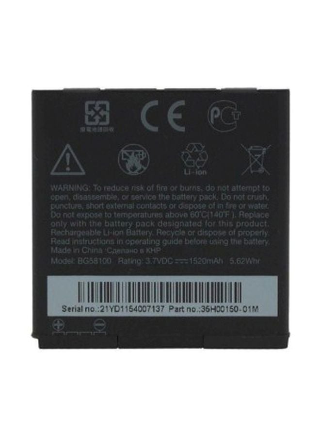1520.0 mAh Volta Series Replacement Internal Battery For HTC Sensation G14