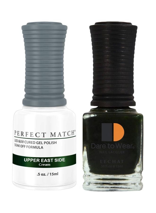 Lechat Dare To Wear Nail Lacquer With Perfect Match Soak Off Formula Upper East Side - Image 1