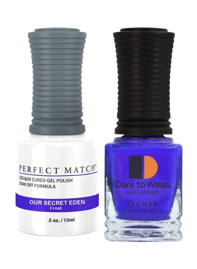 Lechat Dare To Wear Nail Lacquer With Perfect Match Soak Off Formula Our Secret Eden - Image 1