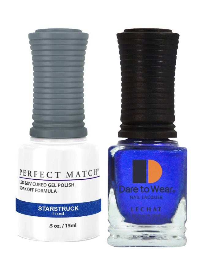 Lechat Dare To Wear Nail Lacquer With Perfect Match Soak Off Formula Starstruck - Image 1