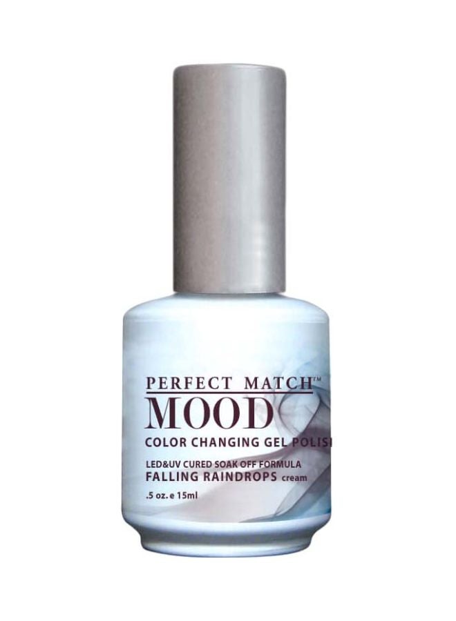Lechat Perfect Match Mood Color Changing Gel Nail Polish Falling Raindrops - Image 1