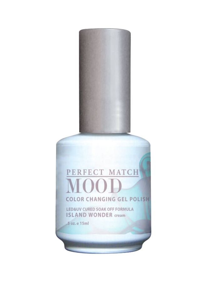Lechat Perfect Match Mood Color Changing Gel Nail Polish Island Wonder - Image 1